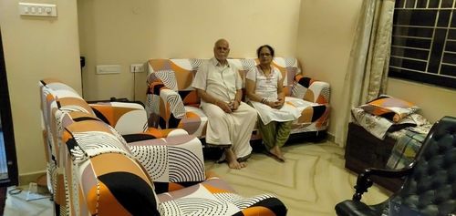 Customer photo review of Sofa Cover Maker's - Premier Stretch Sofa Covers