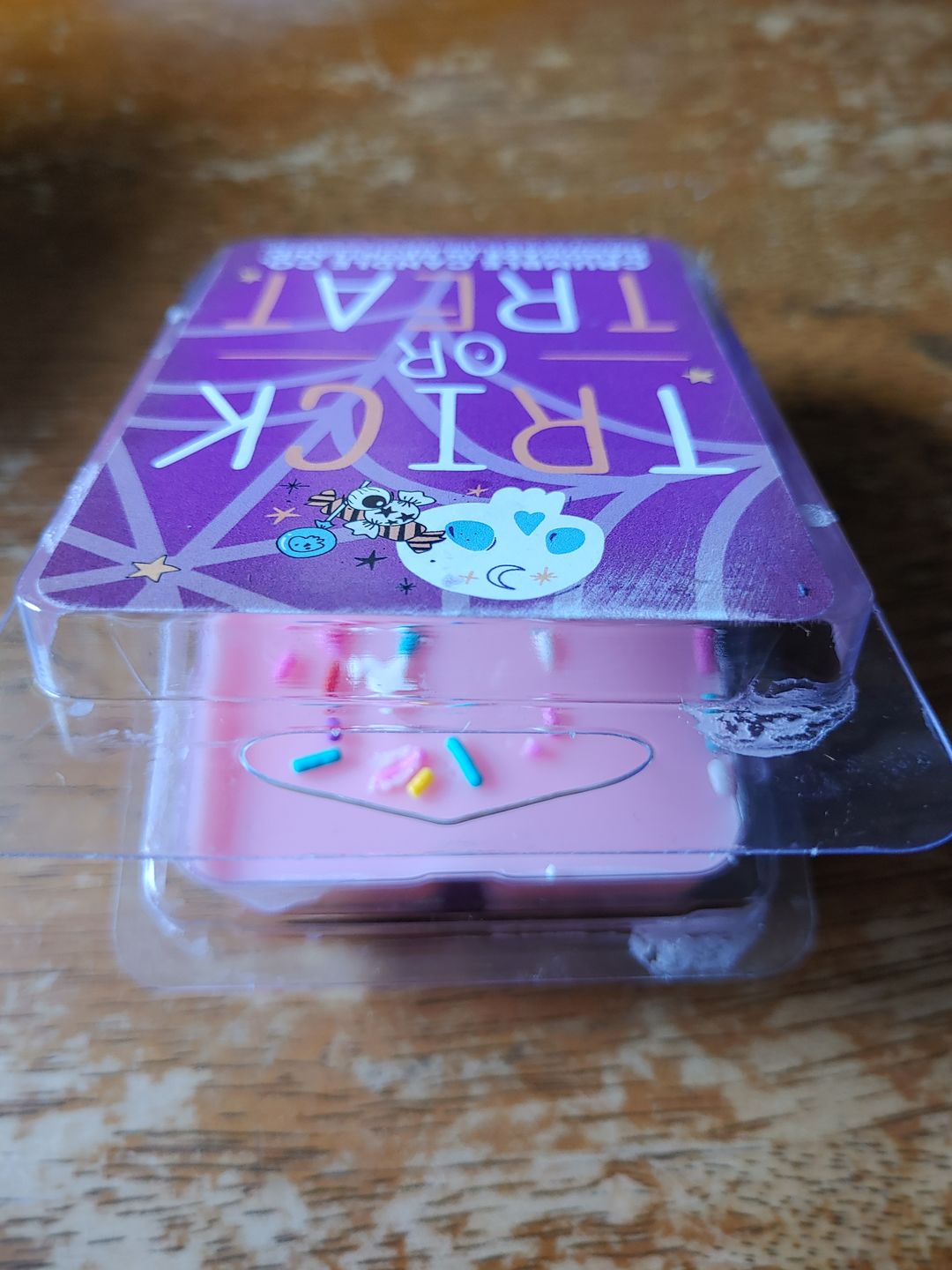 Customer photo review of Trick Or Treat Wax Melts