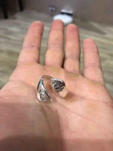 Customer photo review of Natur-Inspirationsring