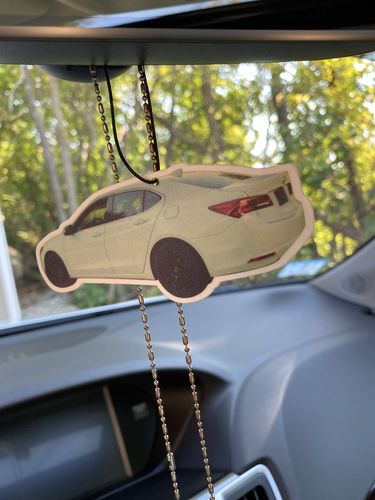 Customer photo review of Custom Air Freshener