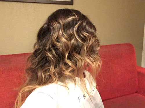 Customer photo review of Hair Gun