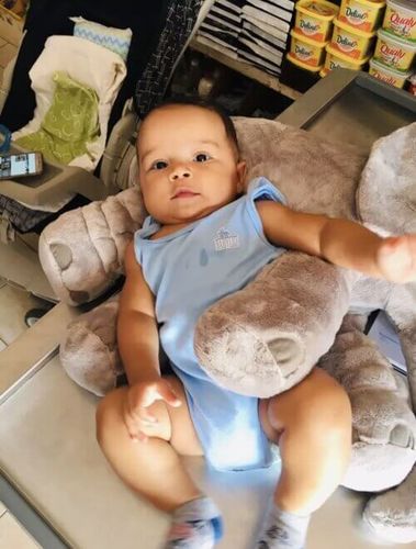 Phelio L Elephant Blue Buns