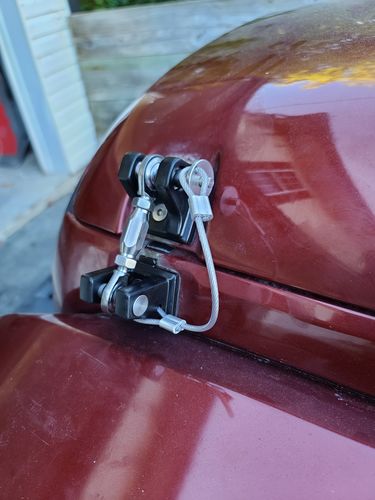 Customer photo review of Locking Hood Catch Kit for 07-18 Jeep Wrangler JK/ JKU