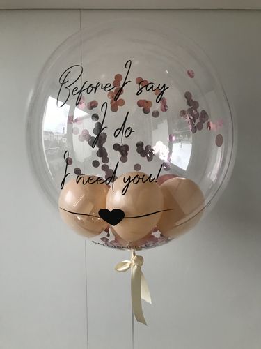 Customer photo review of BALLOONIZER - Ballon Konfigurator