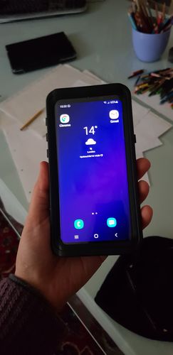 Customer photo review of Samsung Galaxy S9 64GB Black Unlocked Refurbished Excellent
