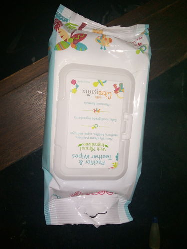 nuby wipes