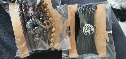 Customer photo review of Aion-Armband