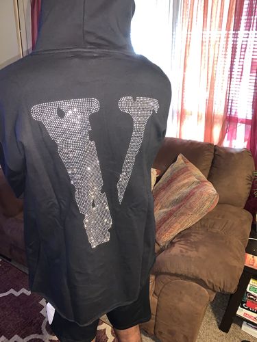 Customer photo review of VLONE DIAMOND HOODIE