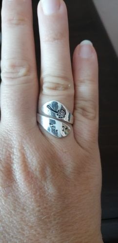 Customer photo review of Natur-Inspirationsring