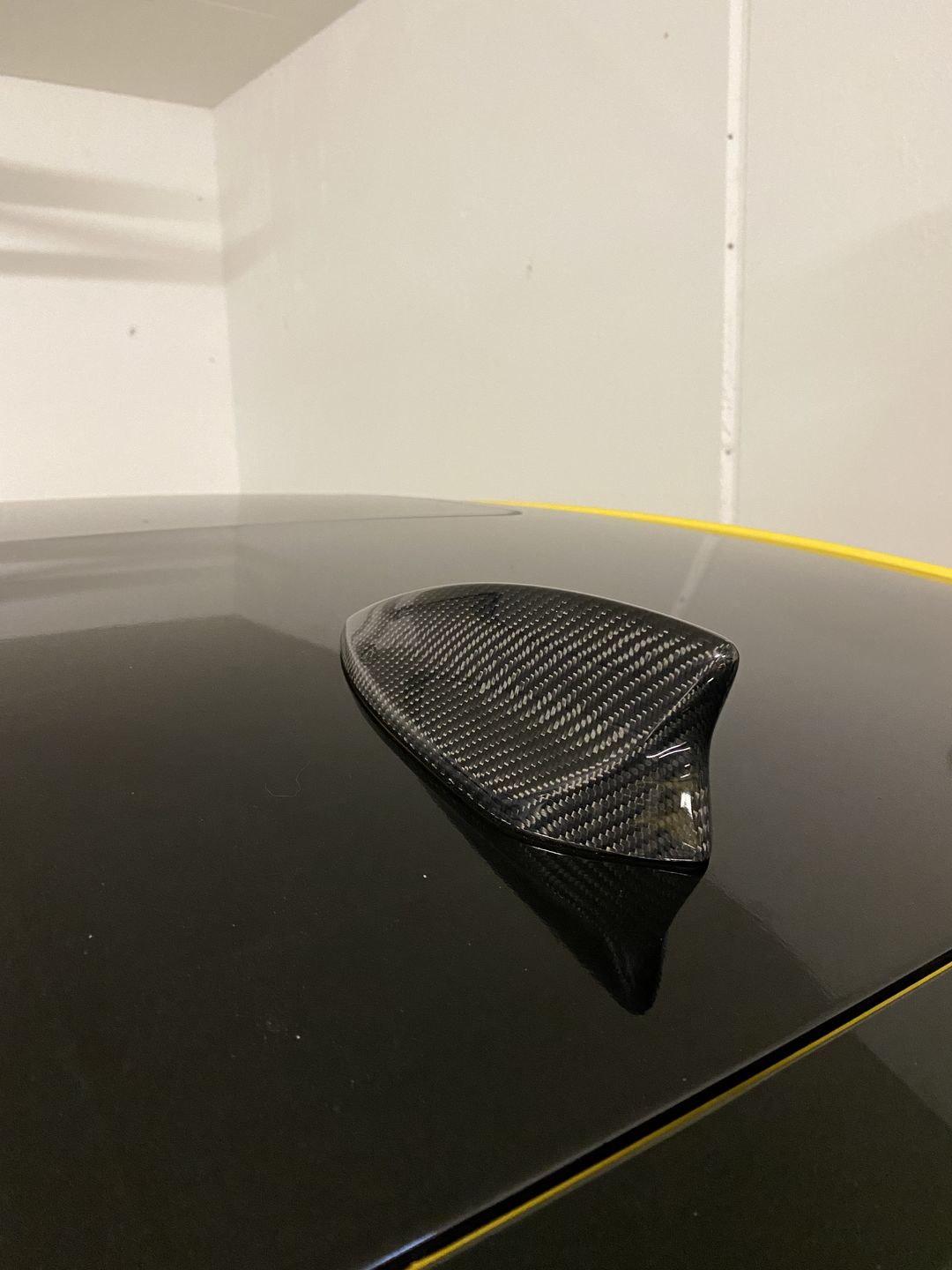 Customer photo review of Carbon Fiber Shark Fin Antenna Cover For Chevy Camaro 2016-2020