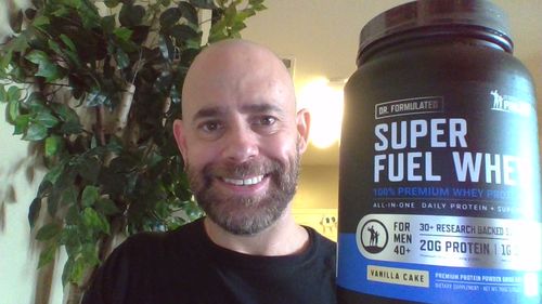 Customer photo review of DELICIOUS SUPERFUEL PROTEIN Auto renew