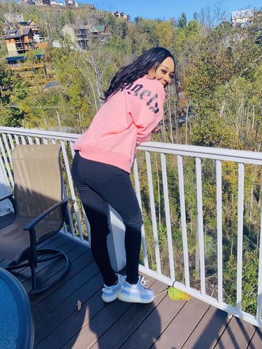 Customer photo review of YEEZY Boost 350 V2 "All White"