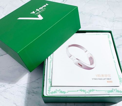 Customer photo review of V-Line LED Face Slimming Lifting Tightening Anti-wrinkles Double Chin Removal Massager