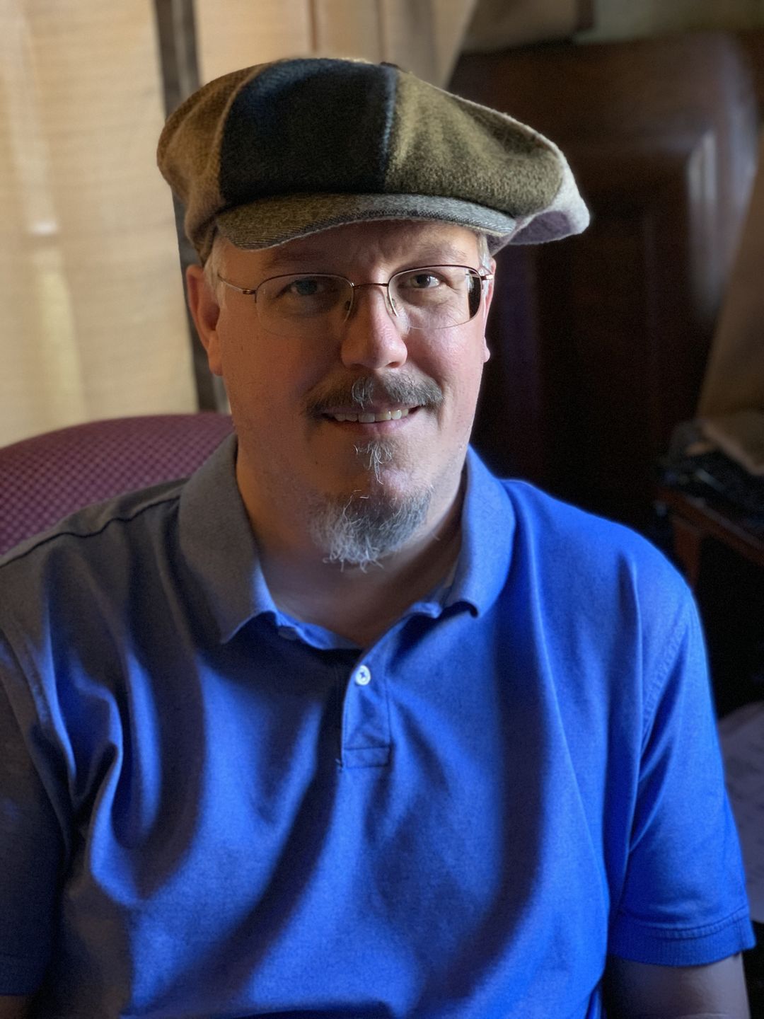 Customer photo review of Eight Piece Cap Patchwork Tweed