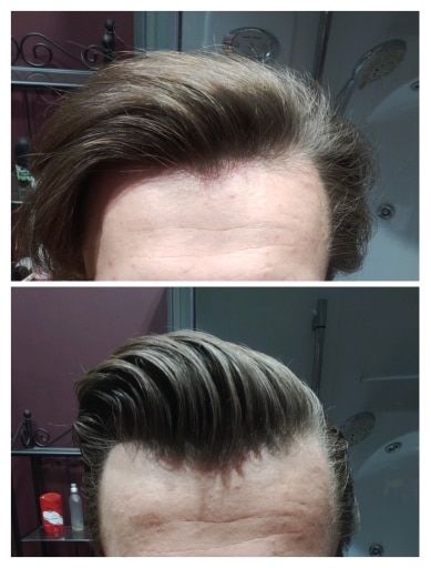 Customer photo review of Styling Clay