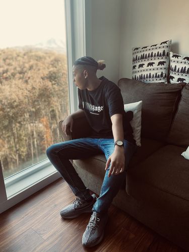 Customer photo review of YEEZY Boost 350V2 Grey