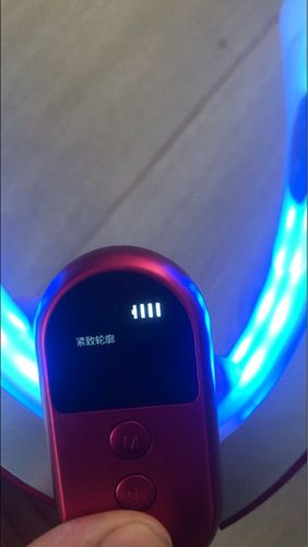 Customer photo review of V-Line LED Face Slimming Lifting Tightening Anti-wrinkles Double Chin Removal Massager