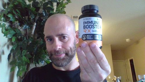 Customer photo review of Testosterone + Immune Booster (40% Off)