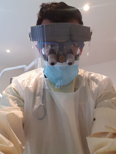 Customer photo review of Stealth P3 Respirator Facemask