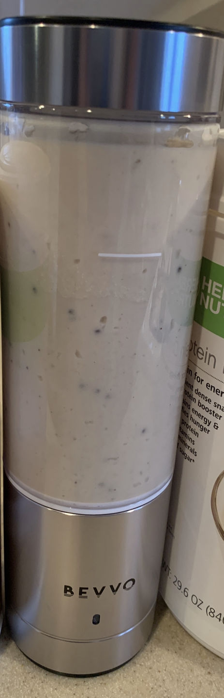 Customer photo review of Metallic Silver
