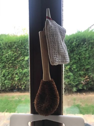 Customer photo review of Éponge Lavable & écologique HEYJUTE®