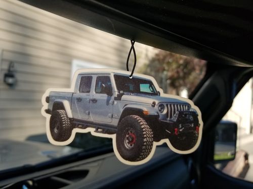 Customer photo review of Custom Air Freshener