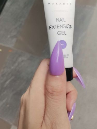 Customer photo review of House of Florists 12 Color Poly Nail Extension Gel Kit
