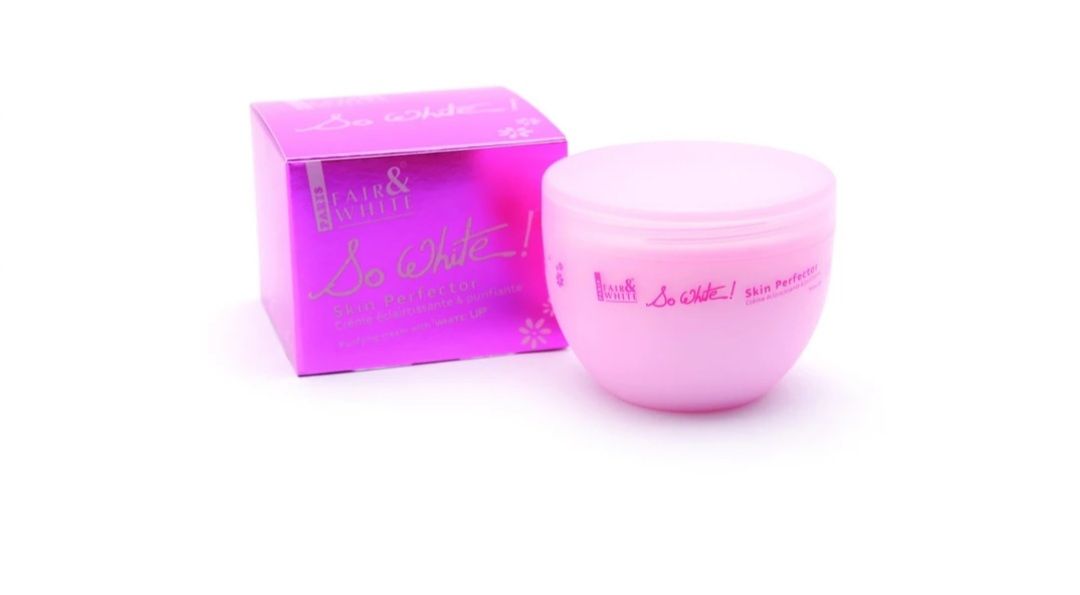 Customer photo review of Fair and White So White Skin Perfector Purifying Cream 250ml / 8.4 fl oz