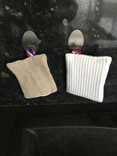 Customer photo review of Éponge Lavable & écologique HEYJUTE®
