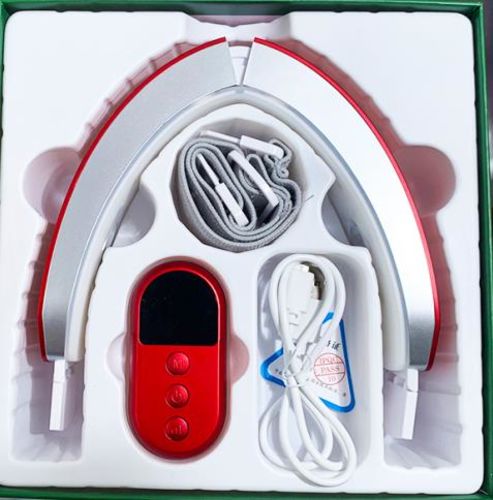 Customer photo review of V-Line LED Face Slimming Lifting Tightening Anti-wrinkles Double Chin Removal Massager