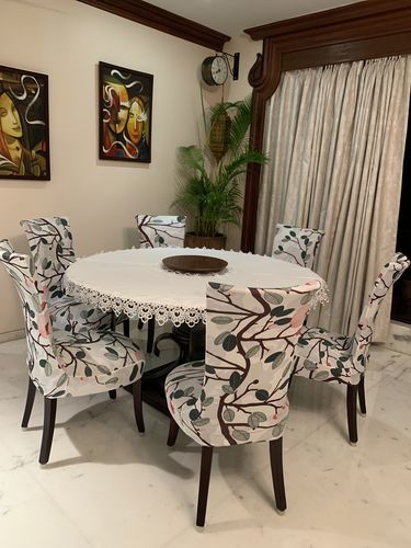 Customer photo review of Magic Universal Chair Cover