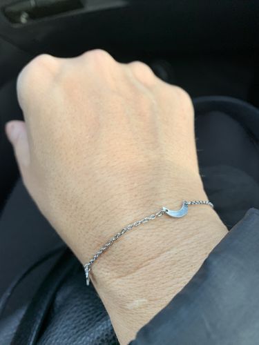 Customer photo review of 'Moon and Stars' Luxe Freedom Bracelet