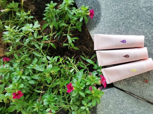 Customer photo review of The Seasonal Concertos 16 Color Poly Nail Extension Gel Kit
