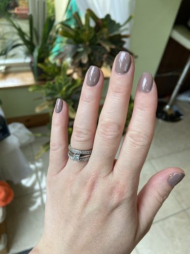 Customer photo review of Gel polish Studios, soft power, 8ml