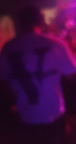 Customer photo review of VLONE x Palm Angels T-Shirts