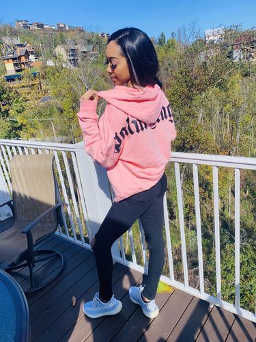 Customer photo review of Palm Angels Hoodie