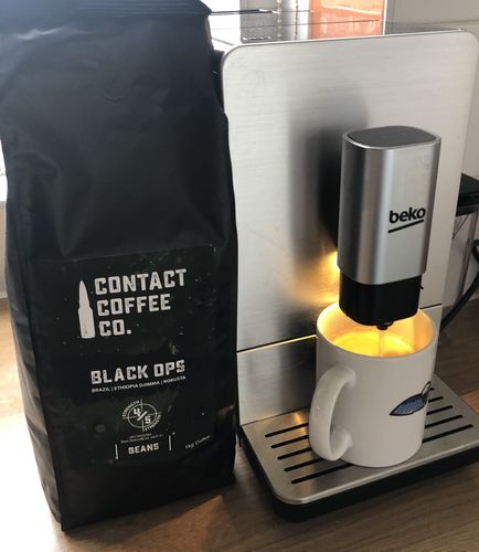 Customer photo review of Black Ops Coffee