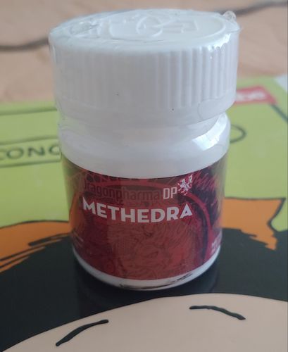 Customer photo review of METHEDRA | Primobolan oral (Metenolona Acetato) 50mg 100 tabletas