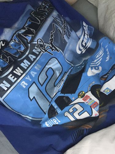 Customer photo review of Nascar Ryan Newman Racing T Shirt Size 2XL