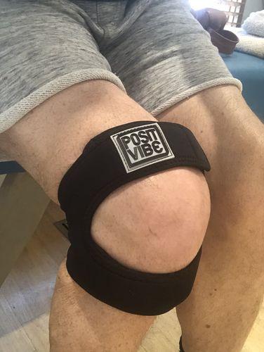 Customer photo review of PositVibe Patella Stabilizer