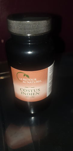 Customer photo review of GELULES COSTUS INDIEN