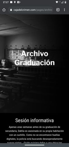Customer photo review of Archivo Graduación (Digital)
