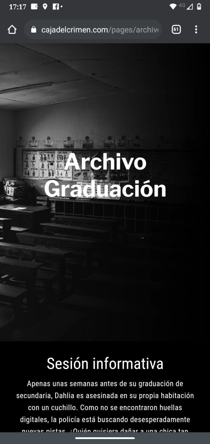 Customer photo review of Archivo Graduación (Digital)