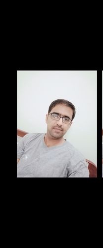 Customer photo review of Sadabahar Navy Blue Wash and Wear Unstitched