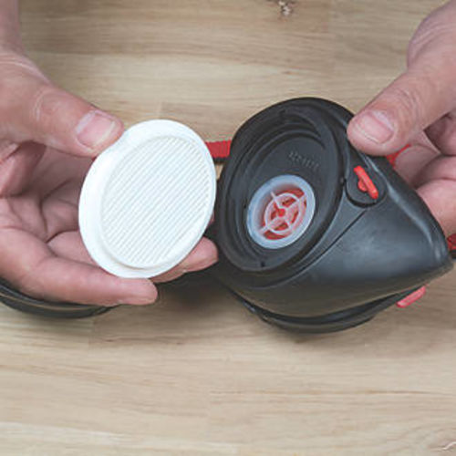 Customer photo review of Stealth P3 Replacement Filter (Pair)
