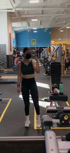 Customer photo review of Open-Back Crop