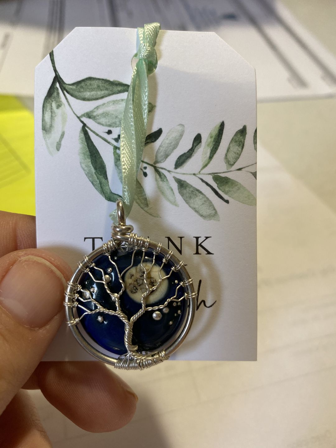 Customer photo review of Solid Color Bead Multi-Pack with Cremains