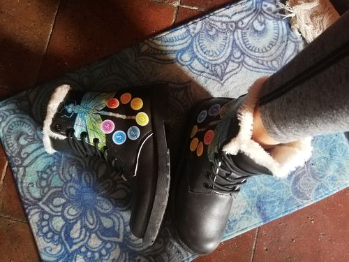 Customer photo review of Chakra Circle