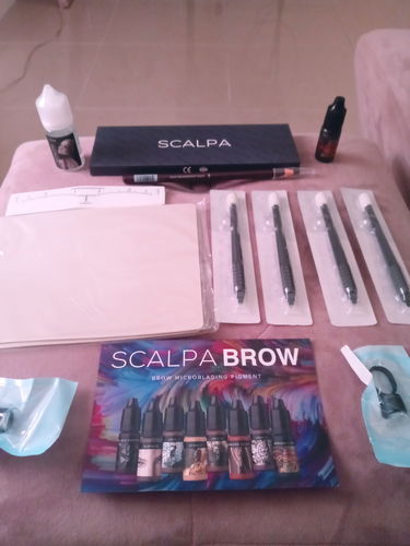 Customer photo review of Microblading Training Kit (Products)