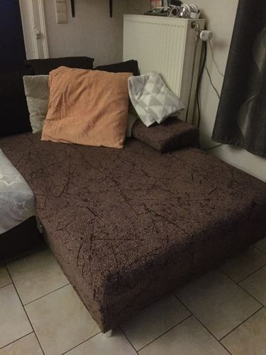 Customer photo review of Brown Dream - Housses Extensibles de Fauteuil et Canapé - La Maison des Housses